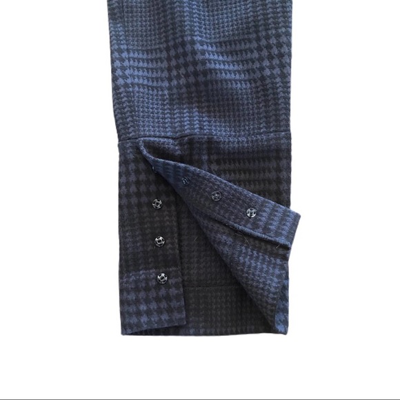 Vera Wang Lavender Label Plaid Tapered Pants Sz 4 - Picture 4 of 8